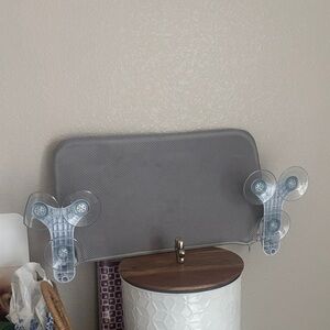 Cat perch Gray Wall-Mounted Cat perch